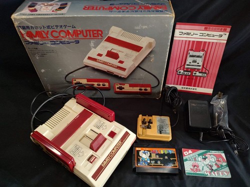 Nintendo famicom nes - famicom,