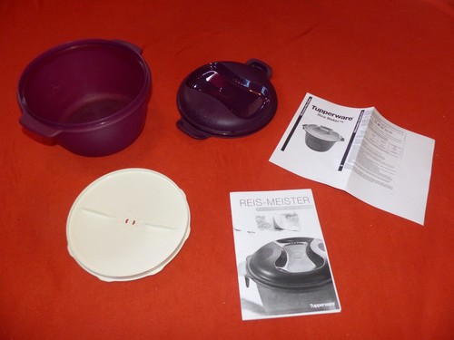 Tupperware reis meister l - reis-meister,