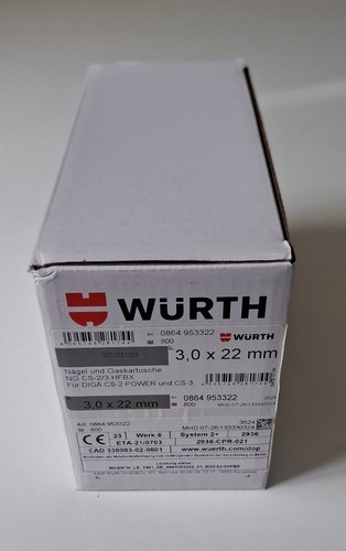 Würth diga nägel - würth,