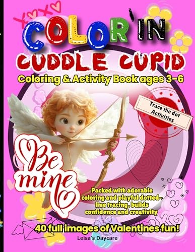 Color cuddle cupid coloring - cupid,