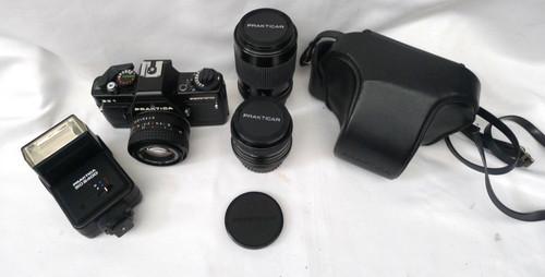 Praktica bc1 electronic - praktica,