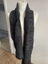 Schal Herren ENGBERS grau/schwarz meliert NEU