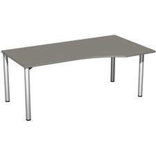 Eckschreibtisch ecke rechts - eckschreibtisch,