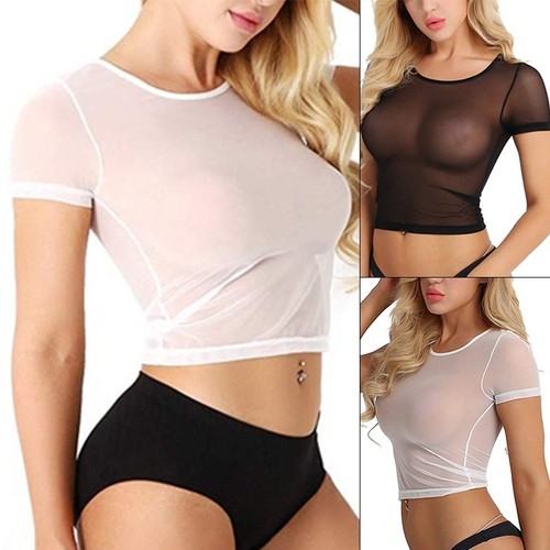 Damen mesh see through - damen, sheer