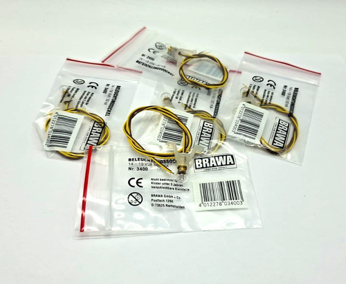 Brawa 5er set - 5er, 3400