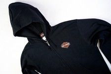 Harley Davidson Pullover Jacke Sweatshirt Sweater Jacket Canada Bear Graphik XL