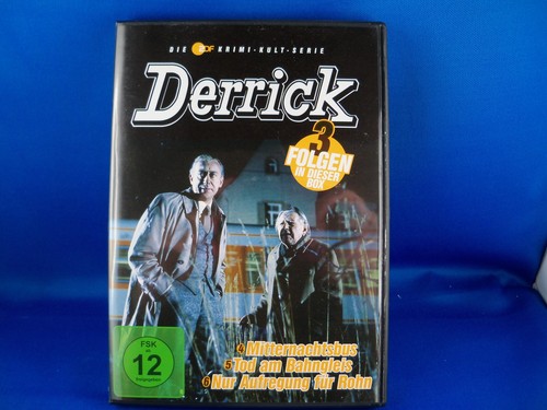 Derrick dvd serie film - dvd,