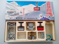 Eheim 200 Seil-Schwebebahn H0 Vintage Modellbahn-Gondel + OVP, konvolut