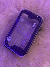 Rimowa x Off-White Kleiner Koffer Durchstichtig und Reißverschluss Top