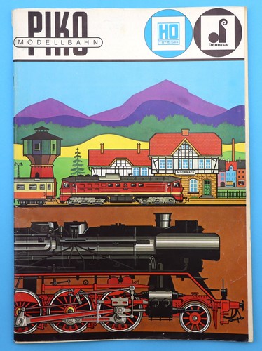 Piko modellbahn katalog mit - h0,