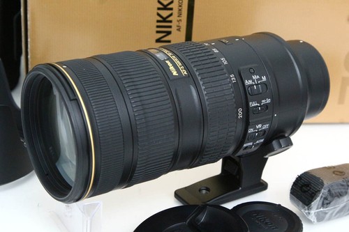 Nikon nikkor 70 200mm - nikon,