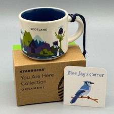 Starbucks Scotland Mug Demi