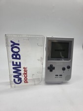 Nintendo Game Boy Gameboy Pocket Silber Silver mit Chase 