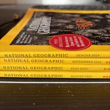 4 Hefte National Geographic 2023/2024