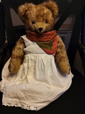 künstlerbär künstlerteddy, alt, vermutlich Hermann oder Albrecht? guter Zustand
