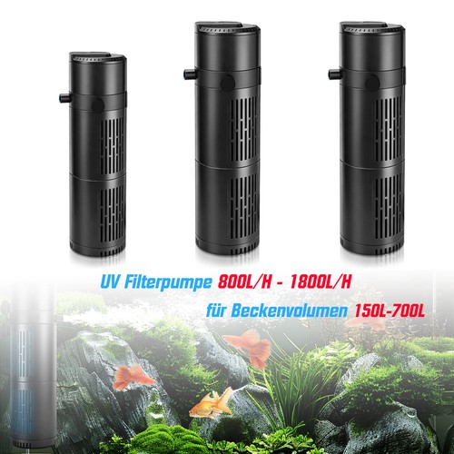 4in1 800 1800l kristallklar - 800-1800l/h,