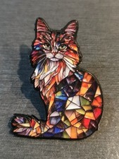 MULTICOLOR CAT Chat Multicolor