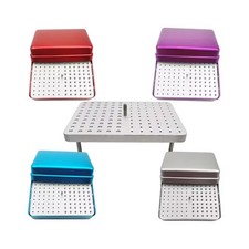 Sterilisationsbox 120 löcher - sterilisationsbox,