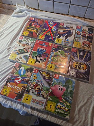 Nintendo switch spiele paket - switch,