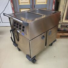 Bpro B.pro  Blanco Speisenausgabewagen Bainmarie  SAG 2 SAG2  2x 1/1GN  