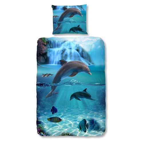 Bettwäsche delfine fische - delfine,