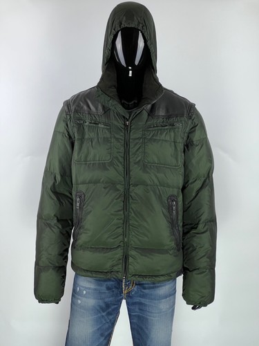 Diesel green daunenjacke - diesel,