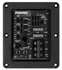 ESX POWER2 High End Aktiv-Modul ideal für ESX+HIFONICS+MUSWAY mit Quick Connect