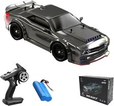 Ferngesteuertes Auto 1:16 | Brushless Motor | 70 km/h | LED-Licht | 2.4GHz