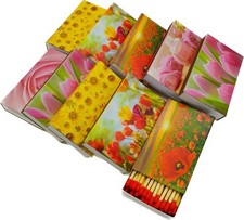 24 Schachteln Streichhölzer