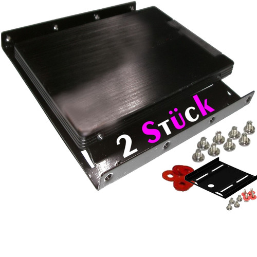 Stück ssd einbaurahmen - 2,