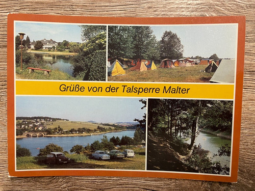Ansichtskarte ddr zeiten - ansichtskarte,,