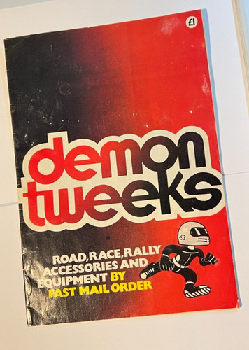 1980 demon tweeks road - tweeks, race
