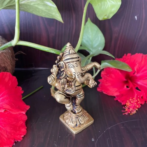 Messing tanzende ganesha - 10,