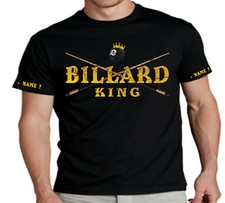 Pool Billard T Shirt Hemden Meisterschaft Snooker Kegel Geburtstags Biersport 1
