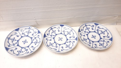Vintage porzellan indisch - 3x,