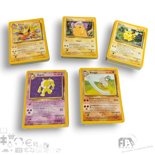 24x pokémon karten - pokémon,