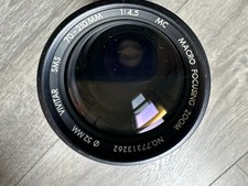 VIVITAR 70-210MM F/4.5 Macro