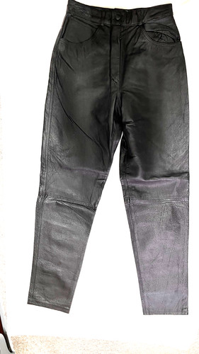 Leder hose dunkelbraun gr - +++leder-hose,