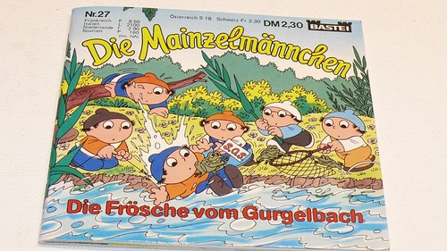 Die mainzelmännchen - mainzelmännchen.,