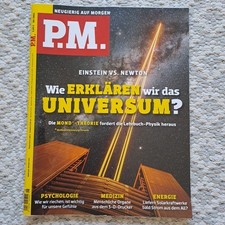 P.M. Zeitschrift 6/2024 Titelthema: Wie erklären wir das Universum?