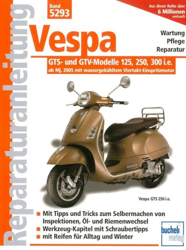 Vespa gts gtv - /, 250