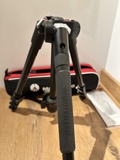 Manfrotto Befree Reisestativ MKBFRA4-BH Schwarz Hochwertiges & Leichtes Stativ