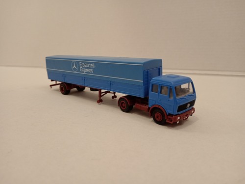 Herpa mercedes benz lkw - herpa, 1:87