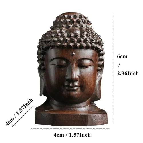 Holz buddha statue skulptur - statue,