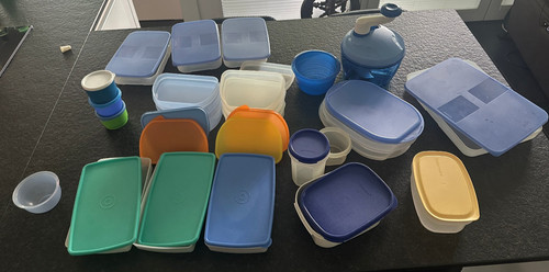 Tupperware konvolut mit - tupperware, xl
