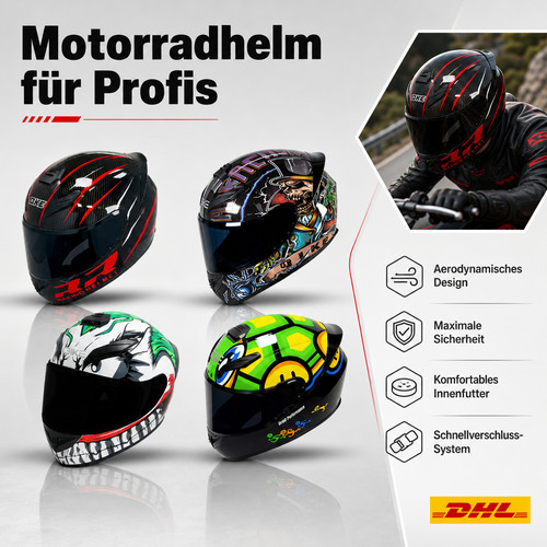 Rally enduro motorradhelm - rally,