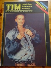 Danuta Lato TIM magazine 1989 Poland