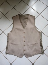 Anzugweste Herren Gr 50 C&A Beige