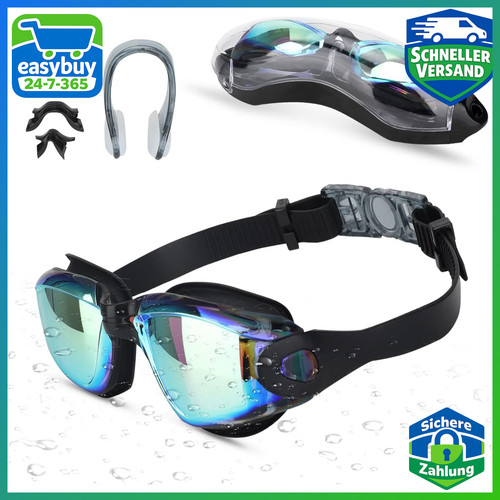 Schwimmbrille unisex - schwimmbrille,