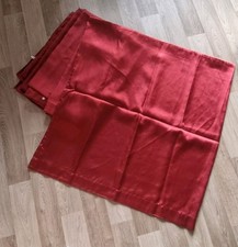 Hochglanz Bettwäsche Rot 2er Set